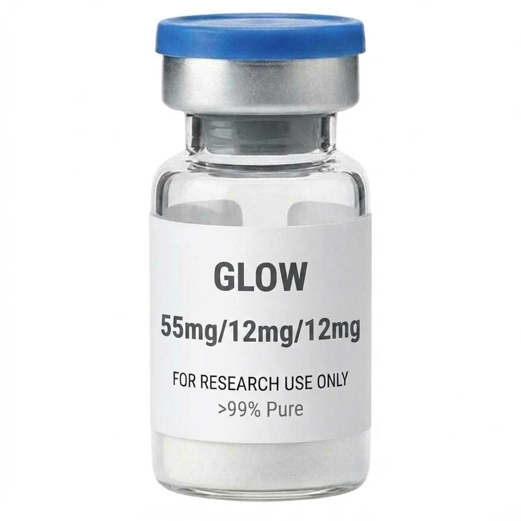 GLOW Blend (GHK-Cu/BPC-157/TB-4) 55mg/12mg/12mg