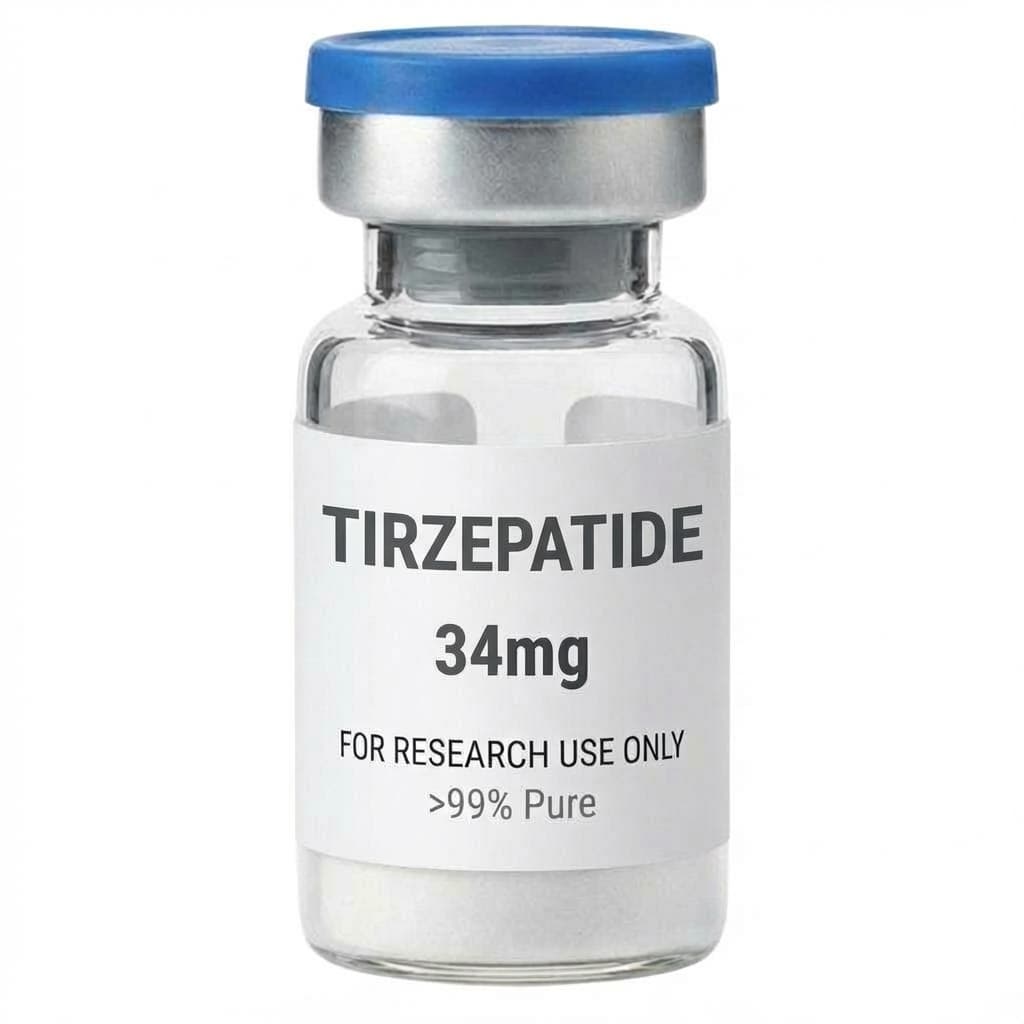 Tirzepatide 34mg